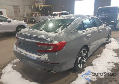 2022 Honda Accord Sport Se z USA, uszkodzony, nr VIN 1HGCV1F4XNA070204